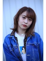 バルス(BLS)&nbsp;切りっぱなしボブ【 藤枝/髪質改善/カラー】