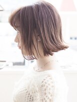 パティオンツー(PATIONN2)&nbsp;トップも後ろもふんわりボリューム感切りっぱなし外ハネボブ