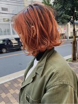 サン(son)&nbsp;オレンジボブスタイル