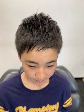 カットアンドスパ ミソノ(cut and spa MISONO) スッキリ刈り上げ