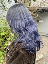 ガリカ シーム(Gallica/SEAM)&nbsp;【Gallica 原宿】外国人風カラー ☆ブルーグラデーション☆