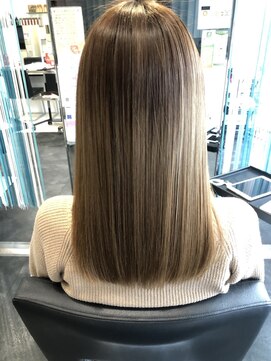 ニューヨークニューヨーク 垂水店(NYNY) 酸熱髪質改善。