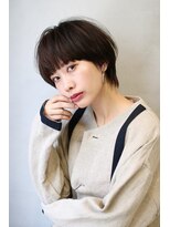 オムズ(OM's)&nbsp;OM's × 厚めバングマッシュショート