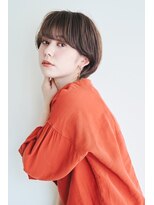 ヘアサロン ガリカ 表参道(hair salon Gallica) 『 エアリーショート&グレージュ』小顔ひし形シルエットshort ☆