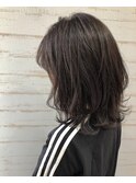 【lebe/賀来】ダークシルバー×レイヤースタイル