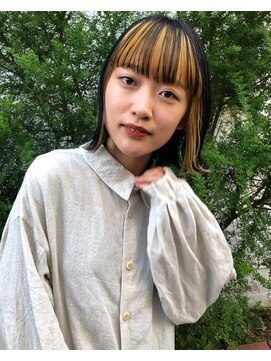 トレス(TRESS) スリークボブ《デザインハイライト》ネオウルフ