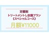 【平日限定/３か月継続必須】定額制！３カ月トリートメントし放題プレミアム