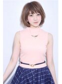 【FORTE 表参道店】お手入れ簡単☆ワンカールボブ
