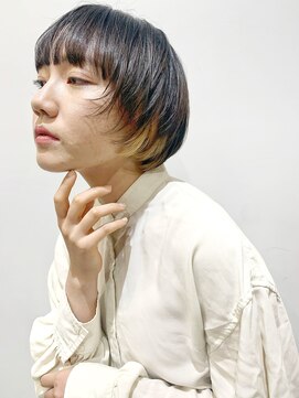 イル(ill) ボブ　インナーカラー