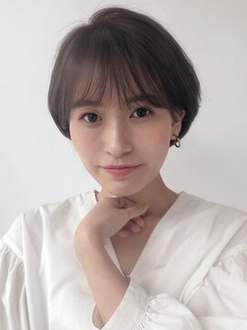 アトリエ リブコ(atelier L.I.B.Co) ひし形ショートボブ