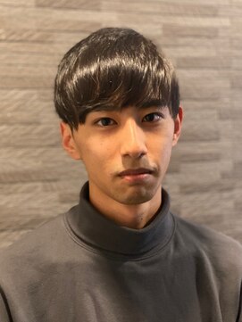 エグゼグティブクラブ 麻布十番(EXECUTIVE CLUB) ショートマッシュ<理容室><麻布十番/メンズ/バーバー/床屋>