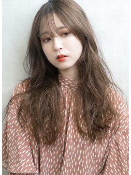 トッカ 三ノ宮店(tocca) 【tocca三ノ宮】フェザーバング☆シナモンベージュ