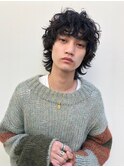 Chlom☆新宿 ハイライトベージュイルミナカラーハンサムショート