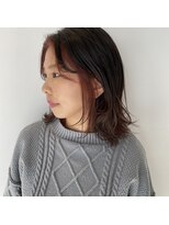 ザ ラボ アングゥ(The Labo ungu) フェイスフレーミング×ピンクベージュ