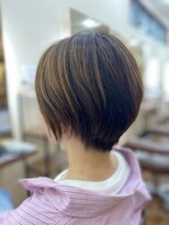 ヘアーミックス ニット(hair mix nitt) 小顔ショート