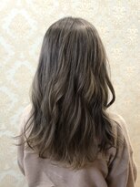 グランヘアー 神居店(GRAN HAIR) 【GRAN HAIR 神居店】ベージュグレー