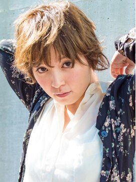 ウィット(wit) 小顔に見えるガーリーショート【wit 武蔵小杉】