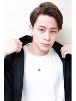 オーシャン(Ocean)&nbsp;[OCEAN Hair&Life藤原純] ダークベージュカラー大人ショート☆