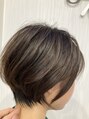 モニカ ヘア(MONIKA HAIR) ショートカットが得意です。可愛く、カッコよくします。