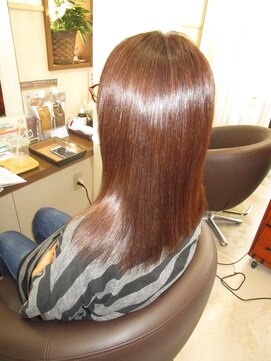 コアフィールフィス(COIFFURE fils) 《見附　今町》M3D カラー　美髪ロング　伸ばしかけ