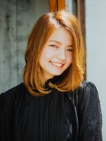 ヘアーアンドフェイス ヌンク(Hair&Face nunc) 【田町】【三田】美容室 nunc 新作スタイル