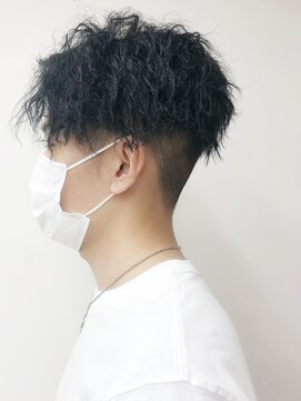 デイズ(DAYS) ツーブロック#パーマ#ツイスト#スパイラル#ピンパーマ#MIXパーマ