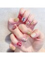 トップモード 志免店 ネイルはセルフジェルを勉強してます