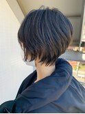 [OCEAN Hair&Life藤原純] くびれショートヘア×黒髪カラー☆