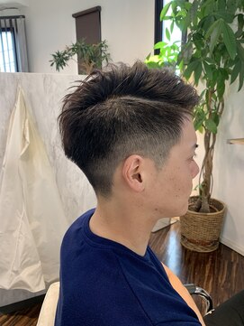 クラッチバイシオンアグリゲイト(CLUTCH by Zi-on aggregate) ナチュラルフェードスタイル◎