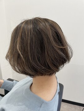 フォーディー(for D) Hair Salon for D ×　アレンジボブ