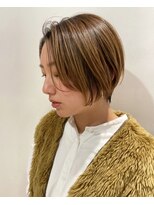 ルカ(Luca) ハンサムショート