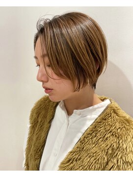 ルカ(Luca) ハンサムショート