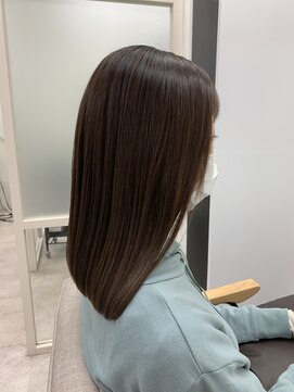 フレーム ヘア ルーム 天王寺駅前店(FRAME hair room) 【FRAME天王寺駅前/全席個室サロン】酸性ストレートパーマ♪