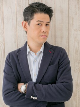 モッズヘア メン 南越谷南口店(mod's hair men) 大人のビジネス七三アップバンク…サマーカットO