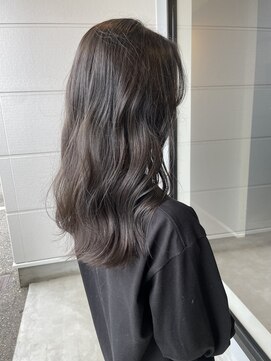 ナンバー(number+) 20代30代40代アッシュカラーグレージュカラー透明感ナチュラル