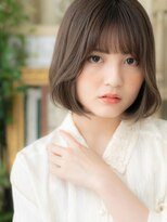 カバーヘア ブリス 志木南口駅前店(COVER HAIR bliss)&nbsp;バレイヤージュ大人かわいいエアストレートa志木20代30代40代