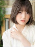 バレイヤージュ大人かわいいエアストレートa志木20代30代40代