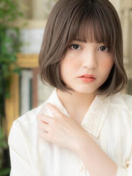 カバーヘア ブリス 志木南口駅前店(COVER HAIR bliss) バレイヤージュ大人かわいいエアストレートa志木20代30代40代