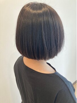 スタジオ アルファプラス 日暮里店(studio α+) ワンレンボブ【スタジオアルファプラス日暮里】