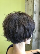 サーカス 南風原店(circus)&nbsp;大人ナチュラルパーマヘア