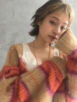 【orente表参道／青山】大人個性派ウルフ×イルミナカラー