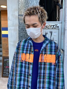 イロプラスソイ(iro + soi) ▲ホワイトブロンド×UKショート▲