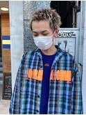 ▲ホワイトブロンド×UKショート▲