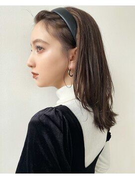 ノットバイベル 大宮(knot by belle) 大人女子にオススメ！ミディアムレイヤー　大宮