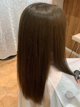 アズールサン 草加西口店(azule-sun) 髪質改善カラー アディクシーカラー エメラルド