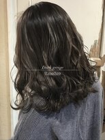 ハチノ(8NO)&nbsp;ダークグレージュ