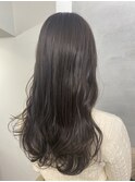 ゆるふわロング◎ラベンダーアッシュ