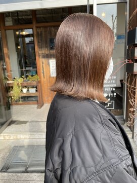 へアサロンアンドカフェガーデン(hair salon&cafe GARDEN) 美髪カラー/艶カラー/美髪ケア