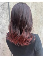 グロウバイニューヨークニューヨーク(Grow by NYNY)&nbsp;【打越】セミロング×ピンクラベンダー