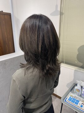 ブランコ レインボー店(blanco) ウルフカット